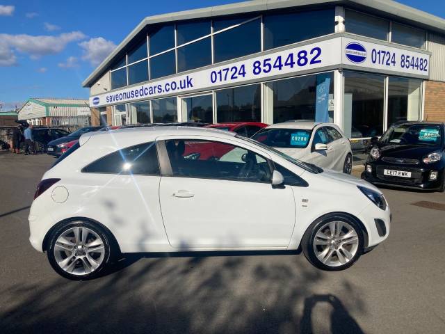 2013 Vauxhall Corsa 1.4 SXi 3dr [AC]