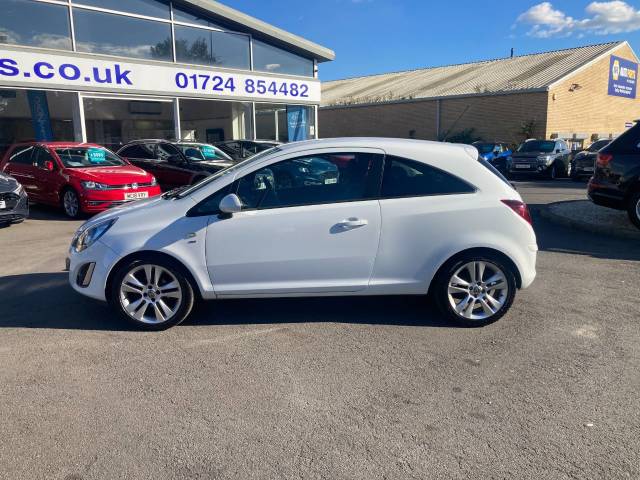 2013 Vauxhall Corsa 1.4 SXi 3dr [AC]