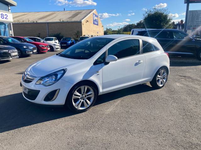 2013 Vauxhall Corsa 1.4 SXi 3dr [AC]