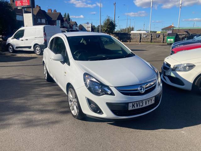 2013 Vauxhall Corsa 1.4 SXi 3dr [AC]