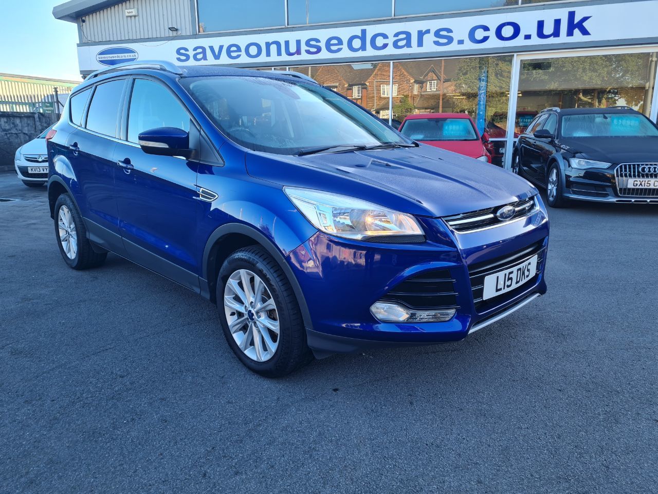 2015 Ford Kuga