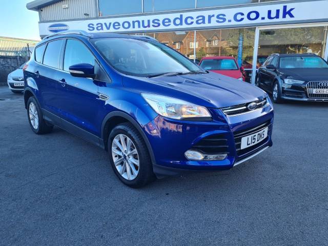 Ford Kuga 2.0 TDCi 150 Titanium 5dr 2WD Hatchback Diesel Blue