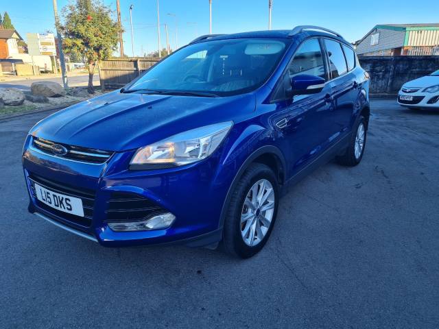 2015 Ford Kuga 2.0 TDCi 150 Titanium 5dr 2WD