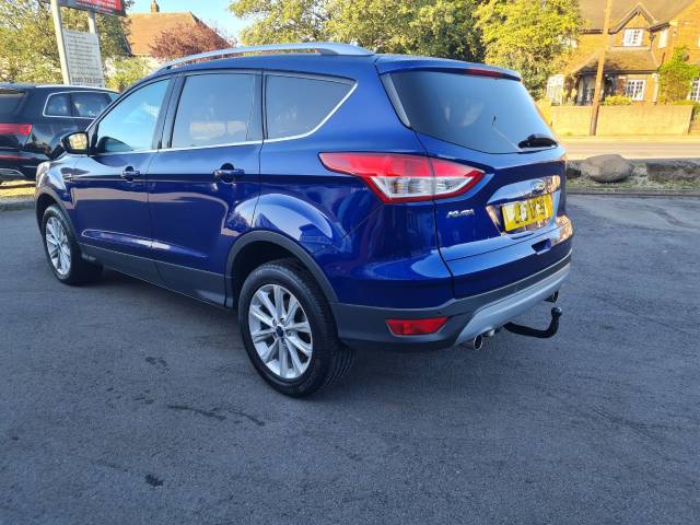 2015 Ford Kuga 2.0 TDCi 150 Titanium 5dr 2WD
