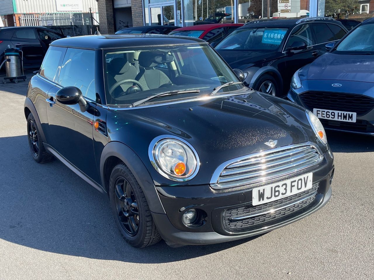 2013 Mini Hatchback