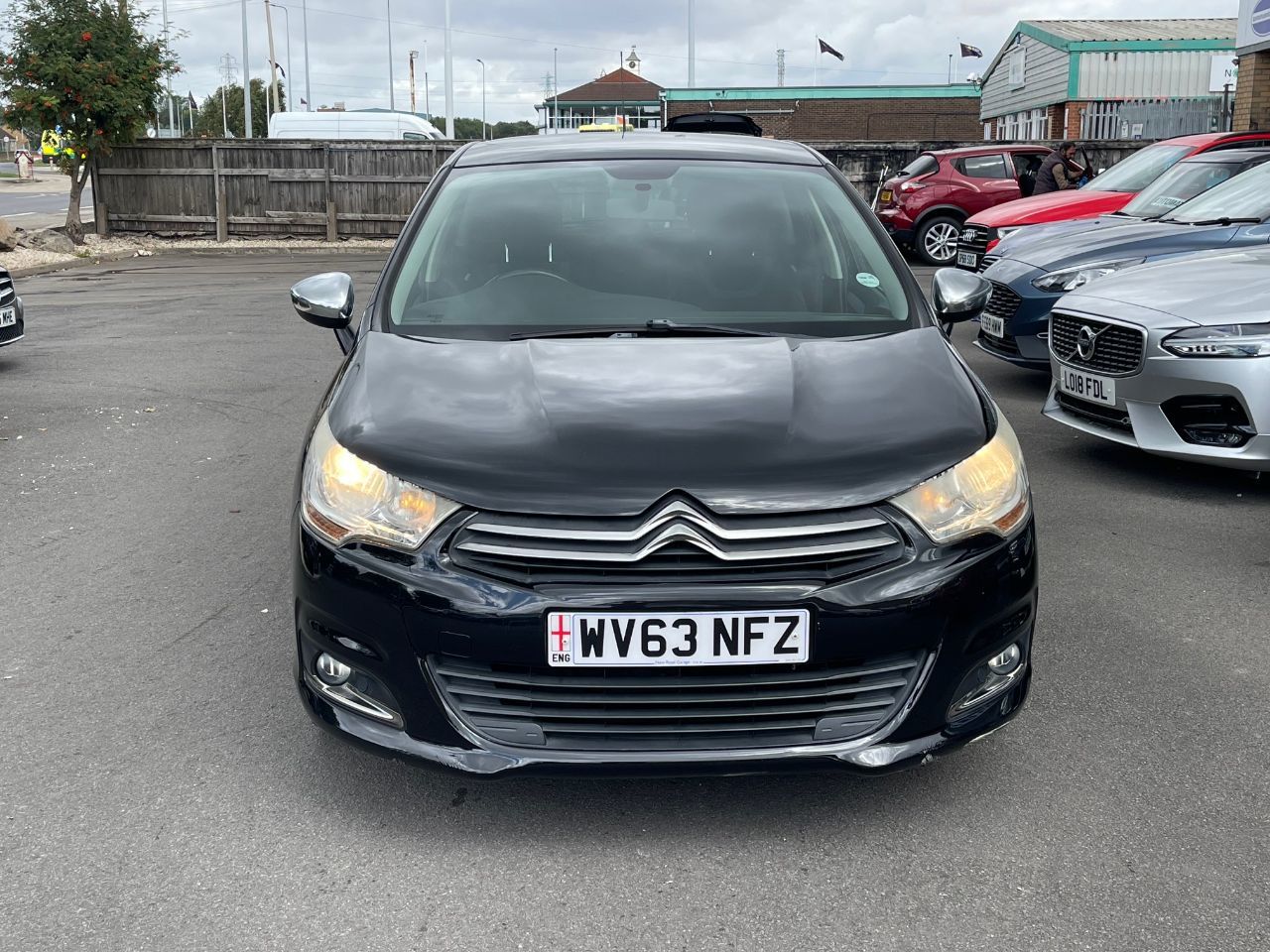 2013 Citroen C4