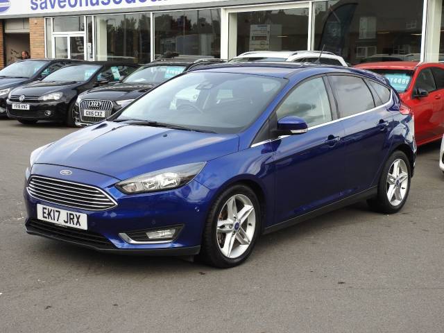 2017 Ford Focus 1.5 EcoBoost Titanium 5dr Auto