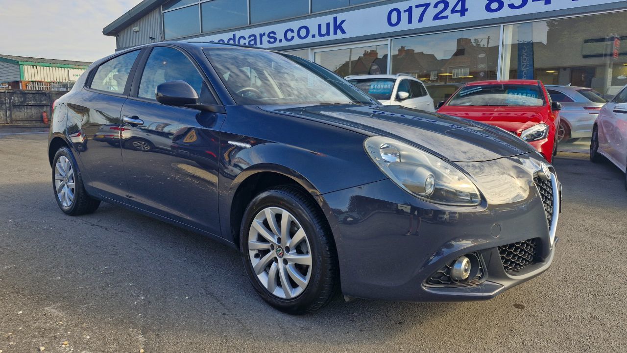 2016 Alfa Romeo Giulietta