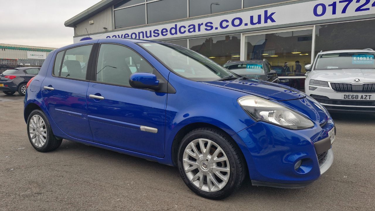2010 Renault Clio
