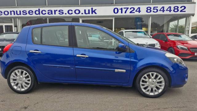 2010 Renault Clio 1.2 TCE Dynamique TomTom 5dr