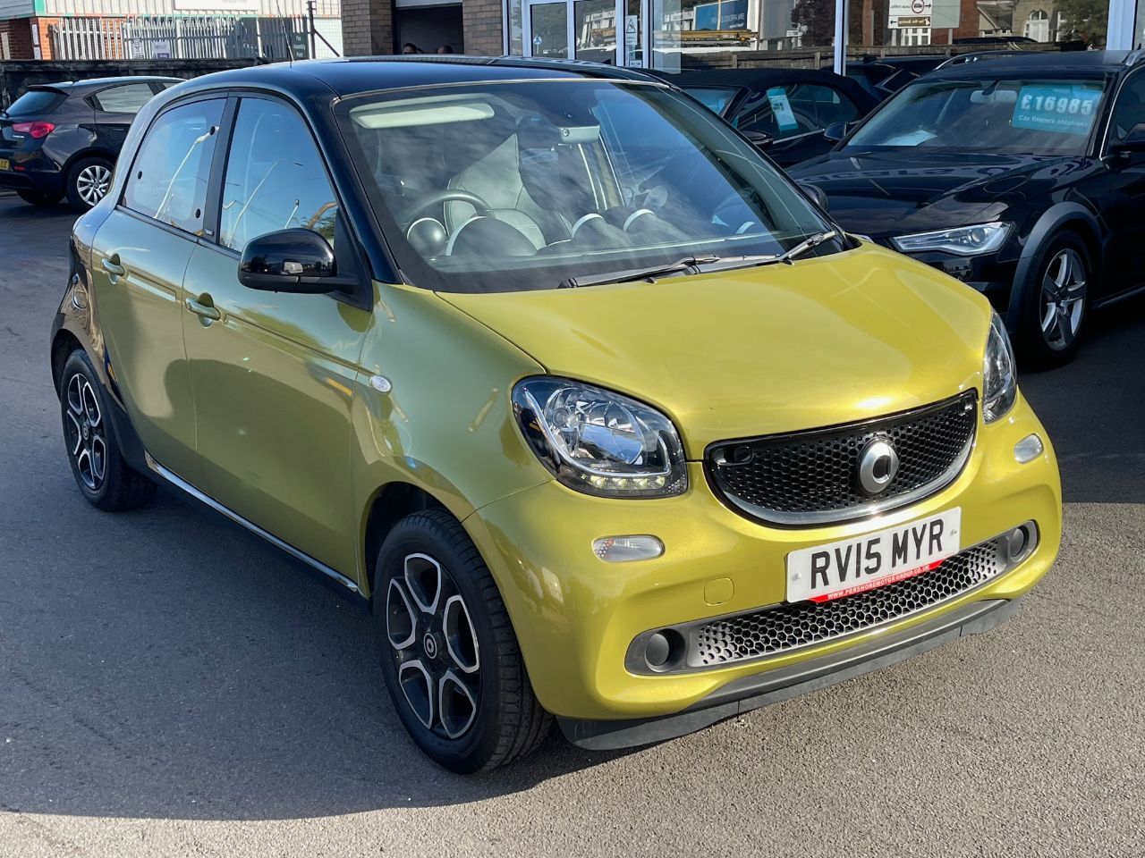 2015 Smart Forfour