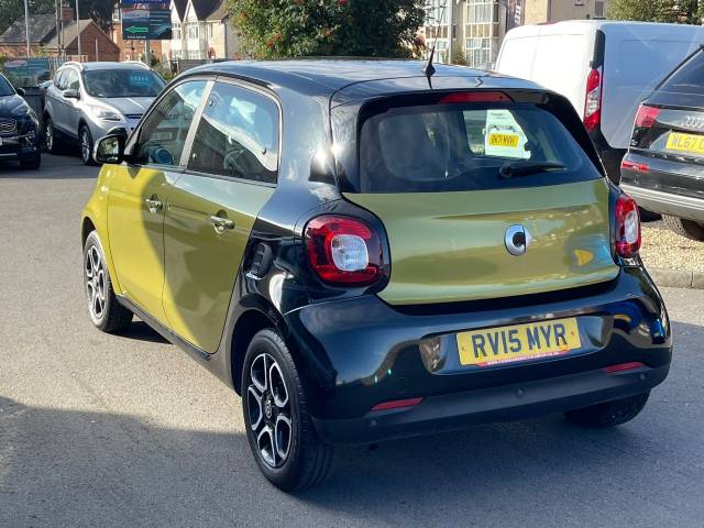 2015 Smart Forfour 0.9 Turbo Prime Premium 5dr