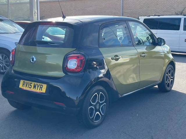 2015 Smart Forfour 0.9 Turbo Prime Premium 5dr