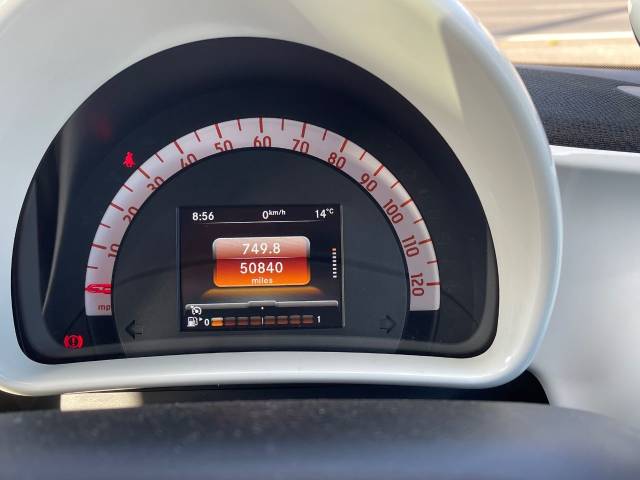 2015 Smart Forfour 0.9 Turbo Prime Premium 5dr