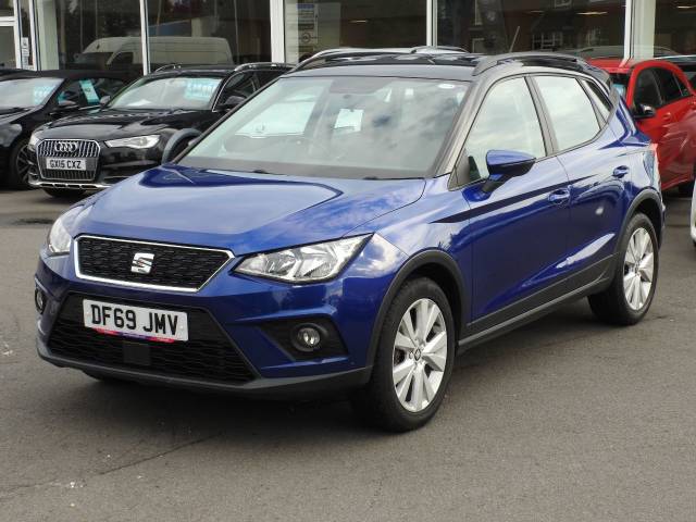 2020 SEAT Arona 1.0 TSI 115 SE Technology [EZ] 5dr DSG