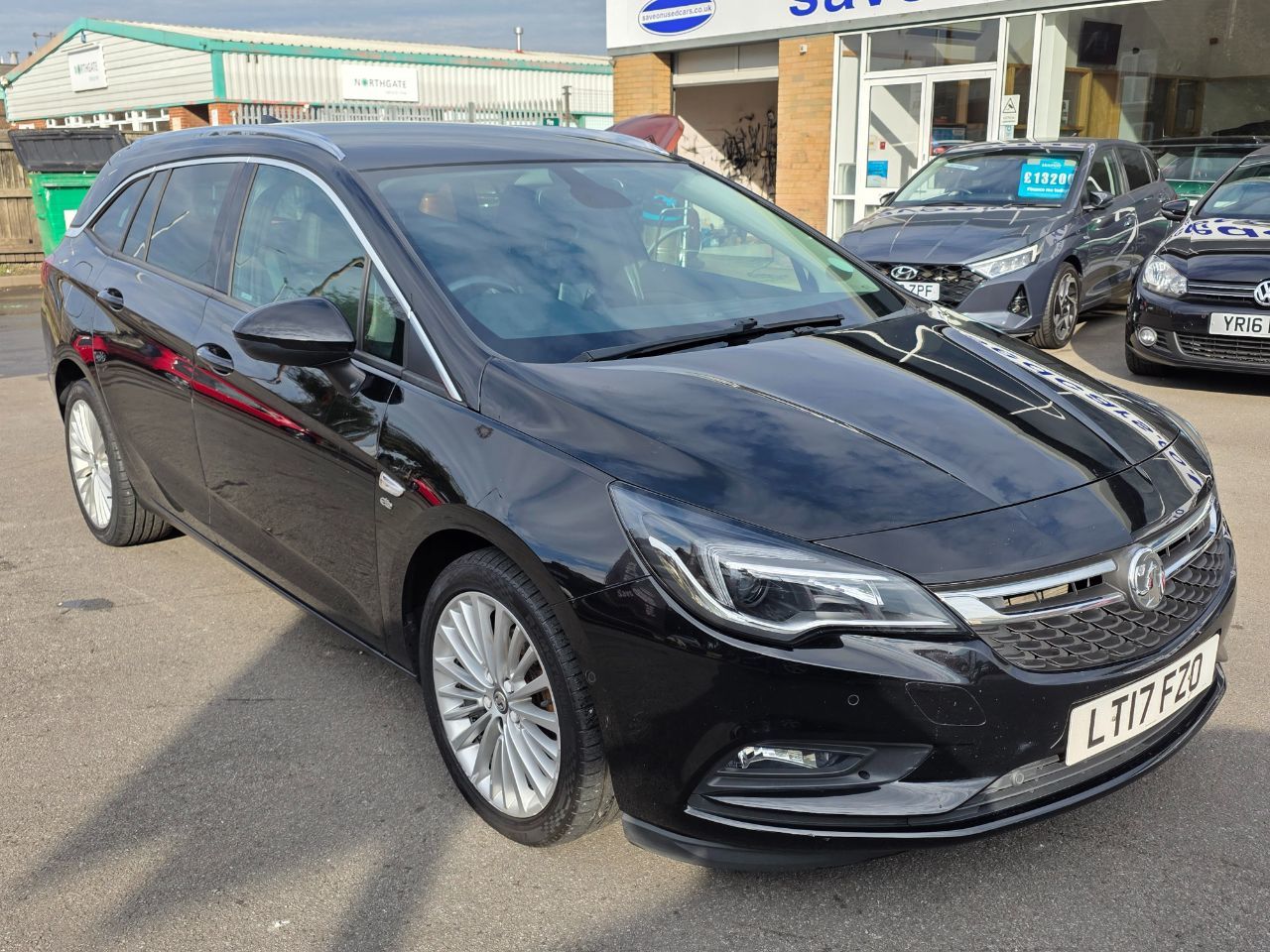 2017 Vauxhall Astra
