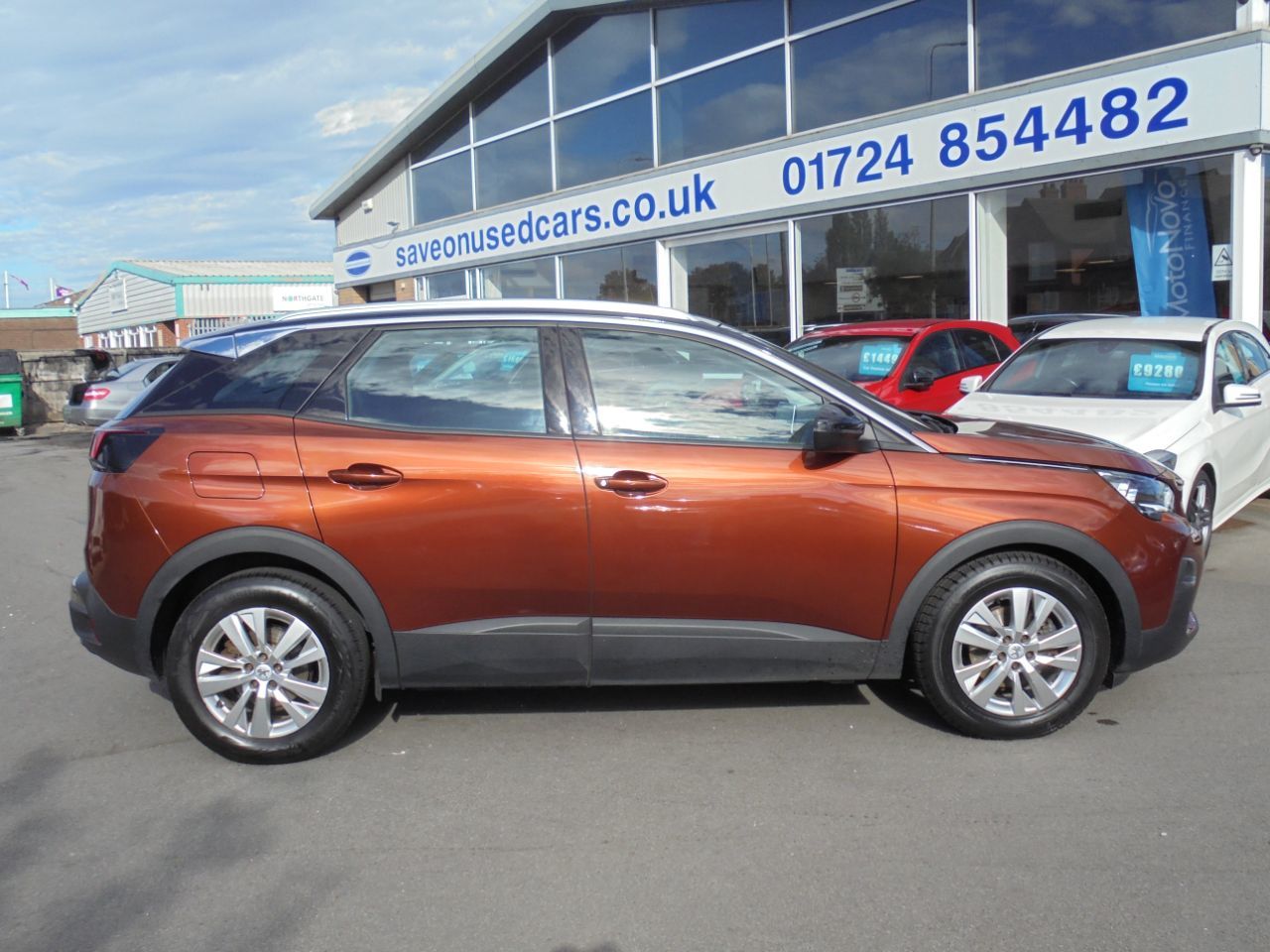 2019 Peugeot 3008