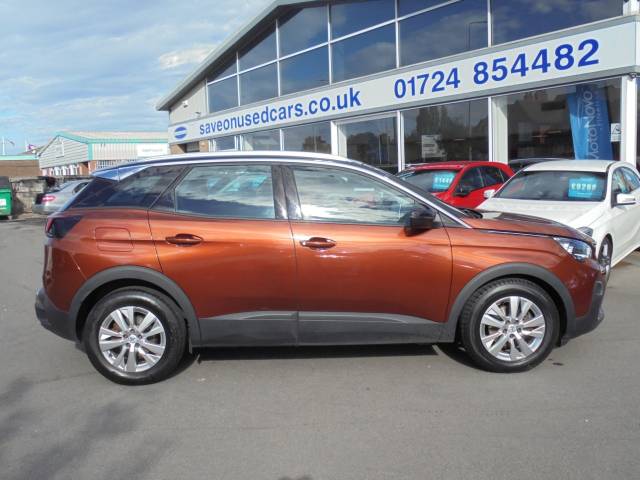 Peugeot 3008 1.5 BlueHDi Active 5dr Hatchback Diesel Bronze