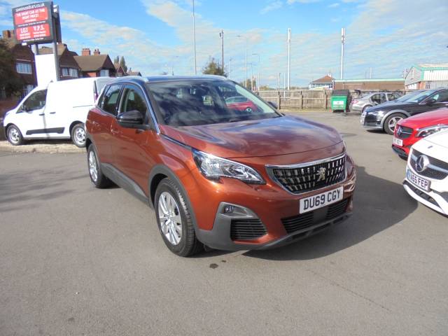 2019 Peugeot 3008 1.5 BlueHDi Active 5dr