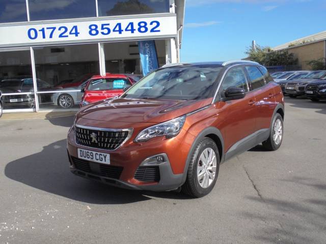 2019 Peugeot 3008 1.5 BlueHDi Active 5dr