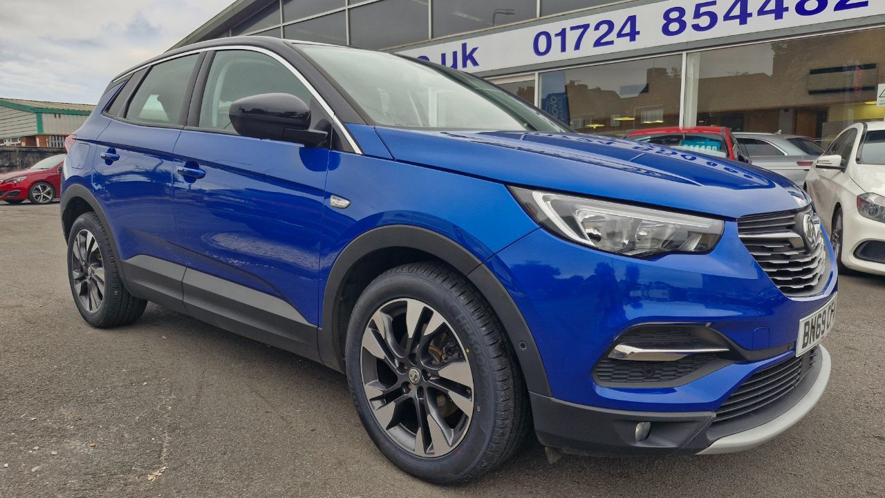 2019 Vauxhall Grandland X