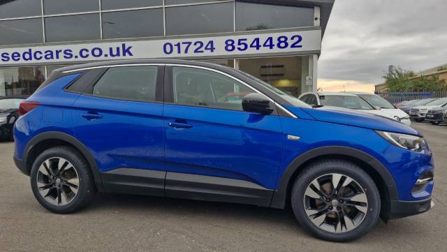 2019 Vauxhall Grandland X 1.2 Turbo Sport Nav 5dr