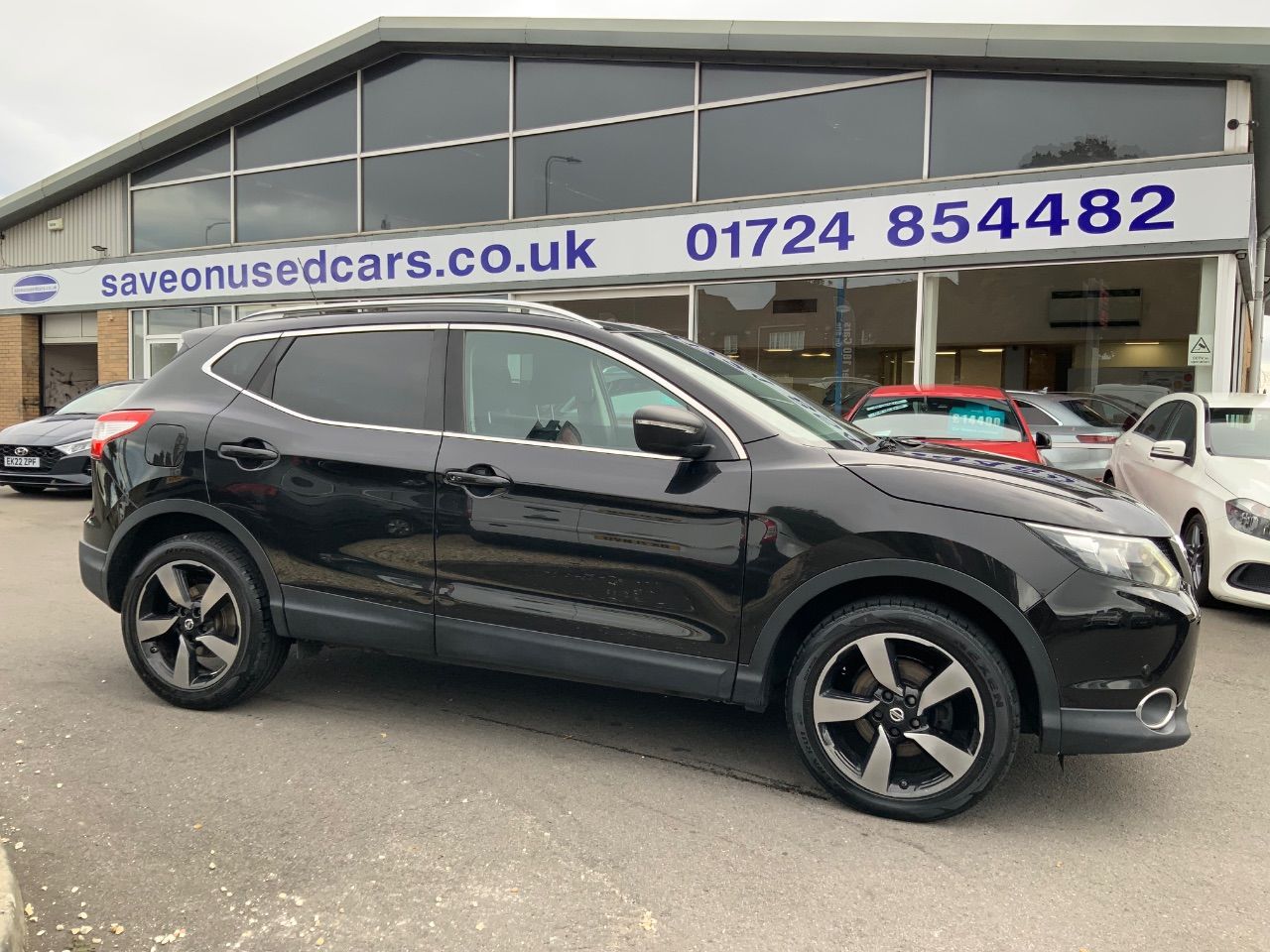 2015 Nissan Qashqai