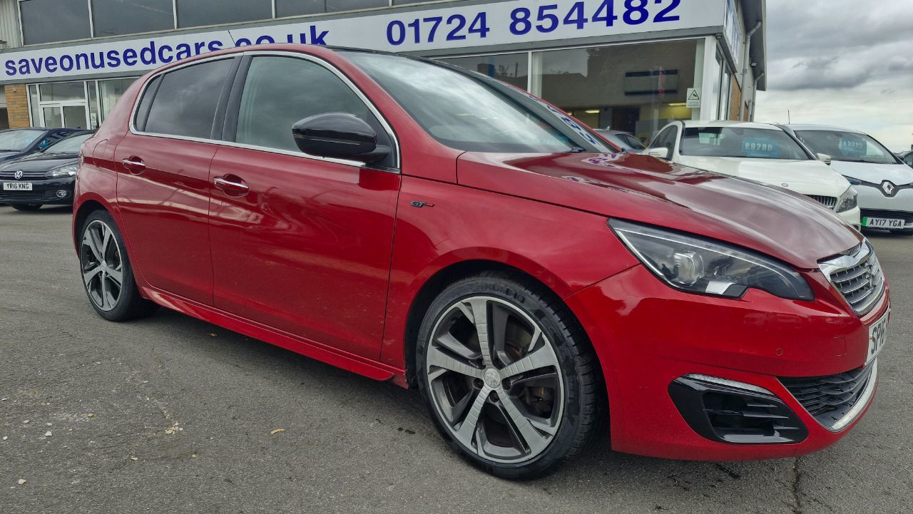 2016 Peugeot 308