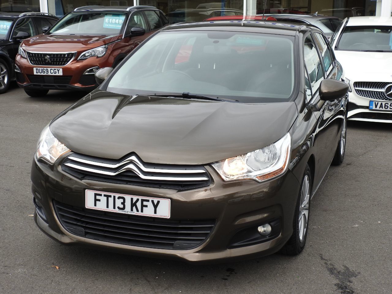 2013 Citroen C4