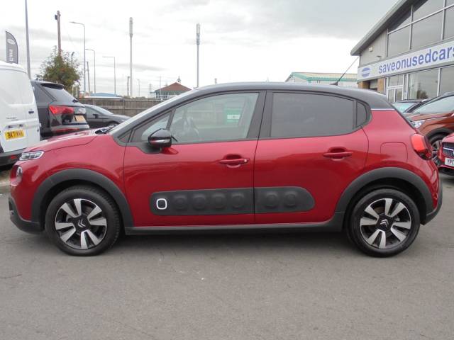 Citroen C3 1.6 BlueHDi 100 Flair 5dr Hatchback Diesel Red