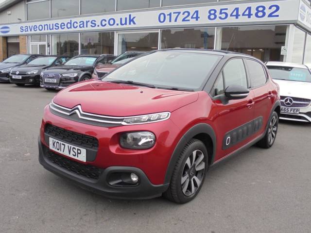 2017 Citroen C3 1.6 BlueHDi 100 Flair 5dr