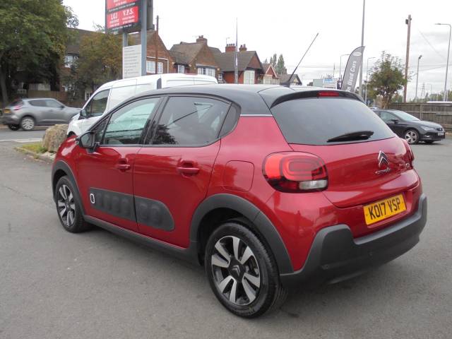 2017 Citroen C3 1.6 BlueHDi 100 Flair 5dr