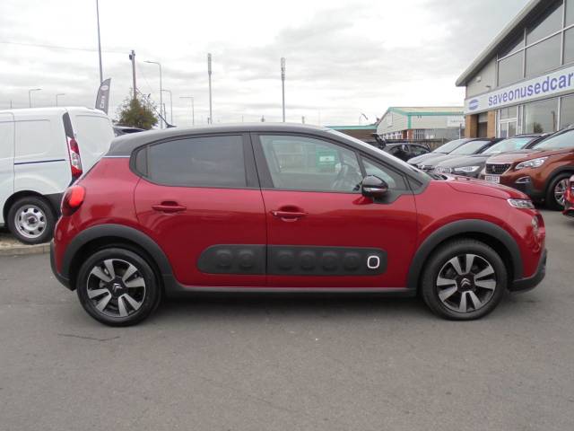 2017 Citroen C3 1.6 BlueHDi 100 Flair 5dr