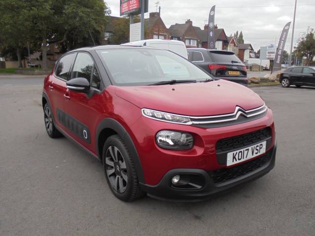 2017 Citroen C3 1.6 BlueHDi 100 Flair 5dr