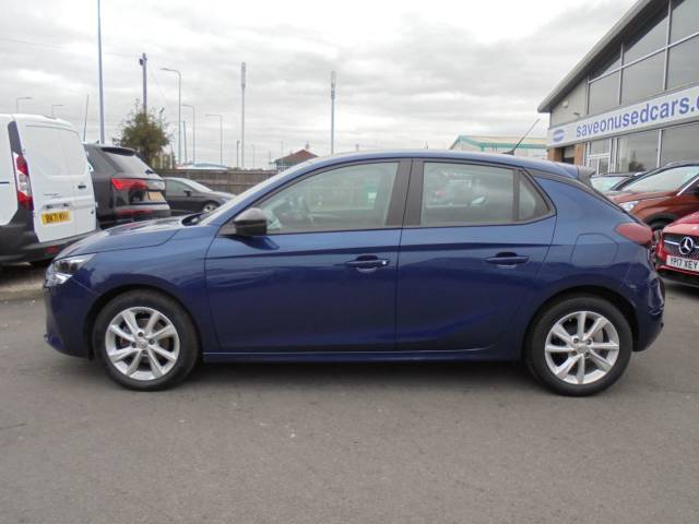 Vauxhall Corsa 1.2 SE 5dr Hatchback Petrol Blue