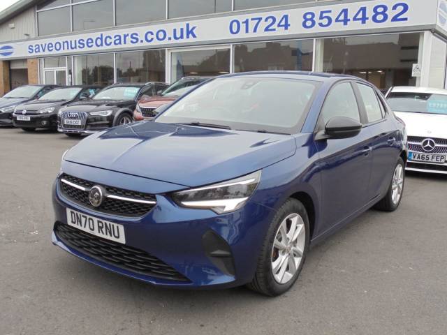 2020 Vauxhall Corsa 1.2 SE 5dr