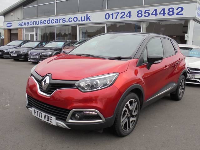 2017 Renault Captur 1.5 dCi 110 Signature Nav 5dr