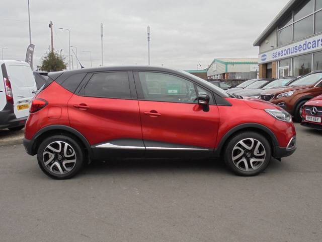 2017 Renault Captur 1.5 dCi 110 Signature Nav 5dr