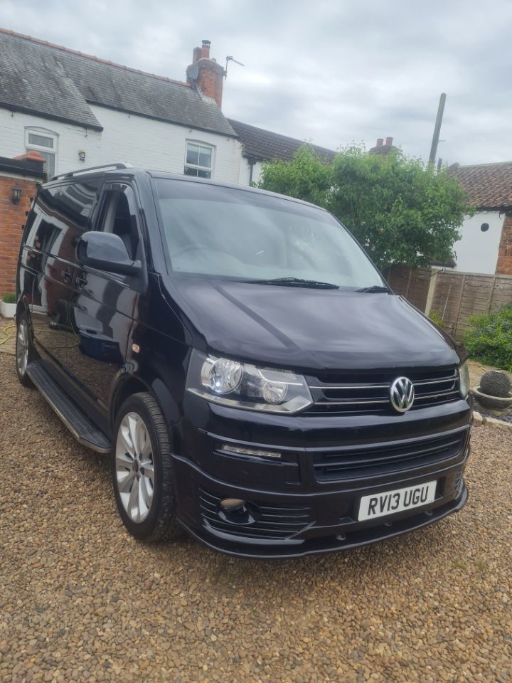 2013 Volkswagen Caravelle