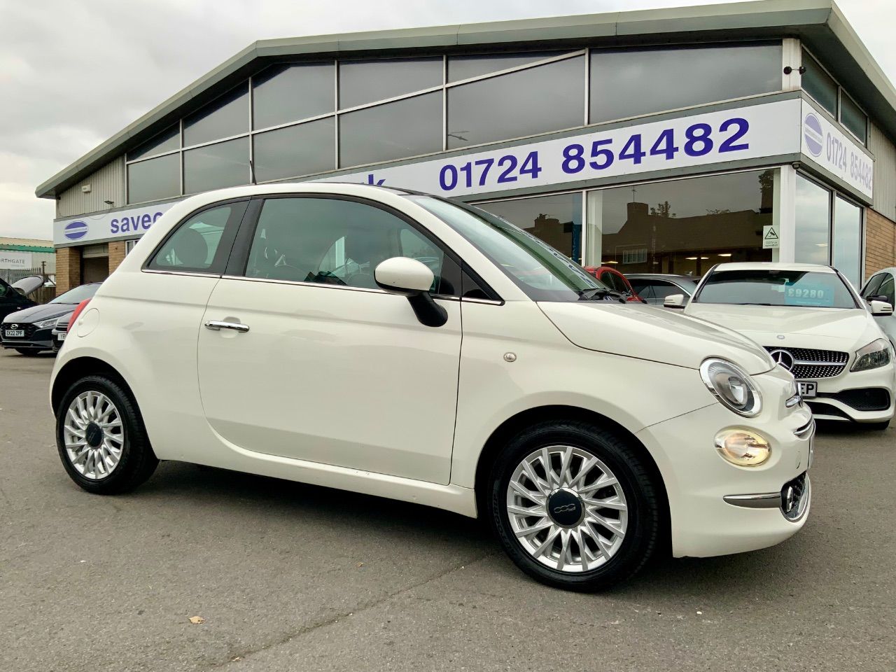 2017 Fiat 500