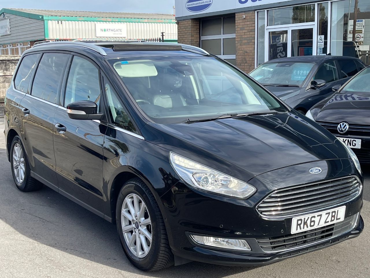 2017 Ford Galaxy
