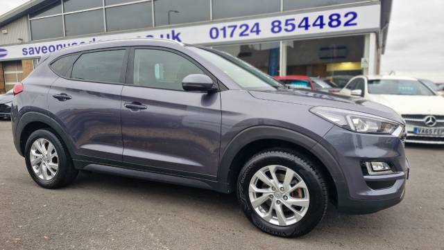 2019 Hyundai TUCSON 1.6 GDi SE Nav 5dr 2WD