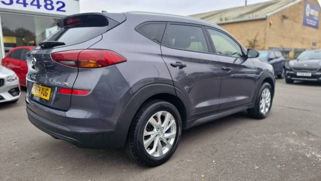 2019 Hyundai TUCSON 1.6 GDi SE Nav 5dr 2WD