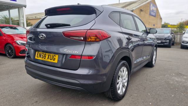 2019 Hyundai TUCSON 1.6 GDi SE Nav 5dr 2WD