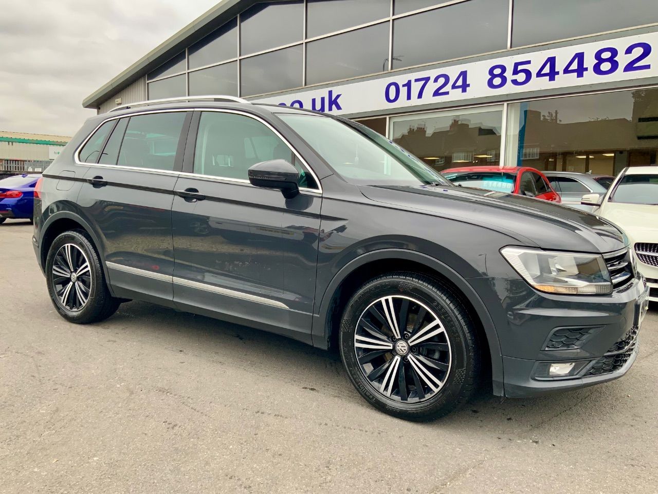 2019 Volkswagen Tiguan