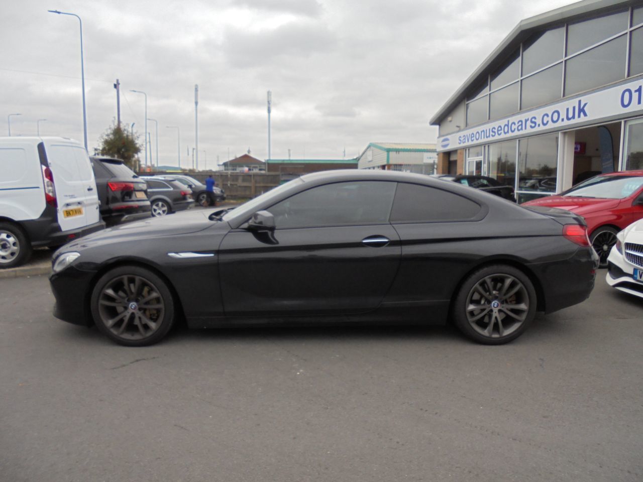 2012 BMW 6 Series