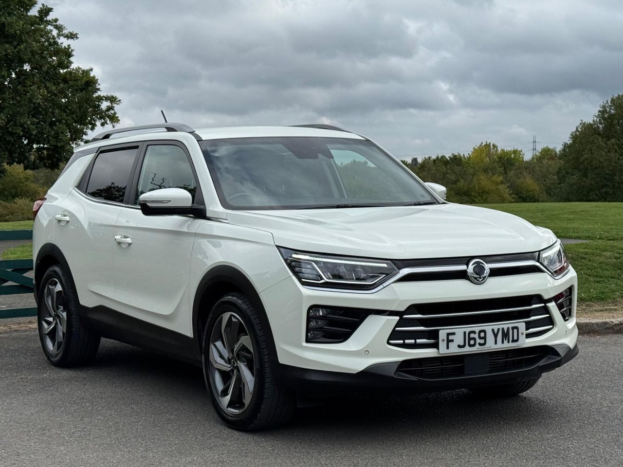 2019 SsangYong Korando