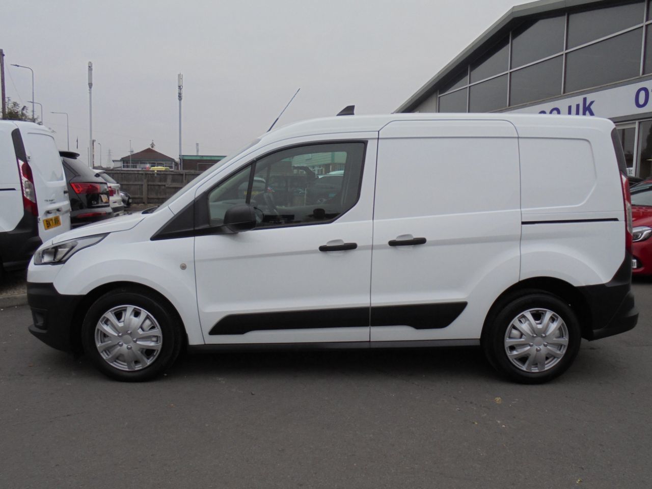 2021 Ford Transit Connect