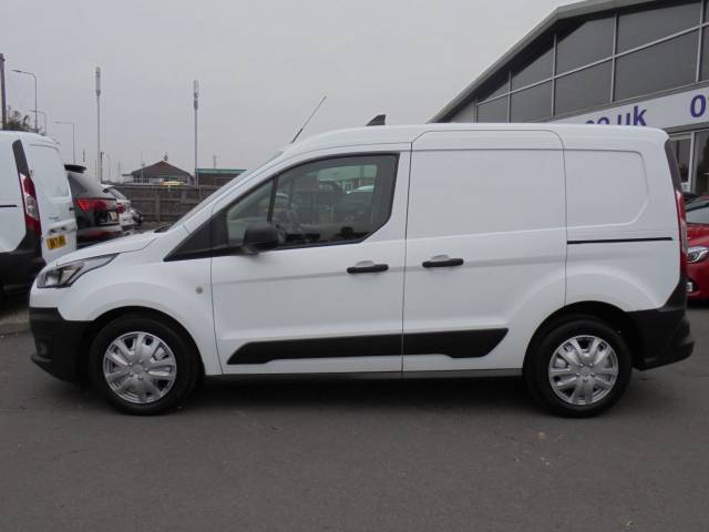 Ford Transit Connect 1.5 TRANSIT CONNECT 220 BASE Crew Cab Diesel White