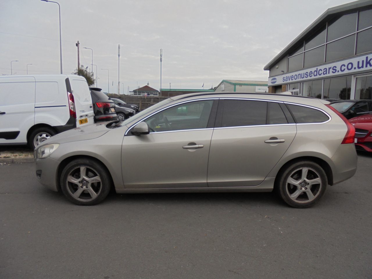 2011 Volvo V60